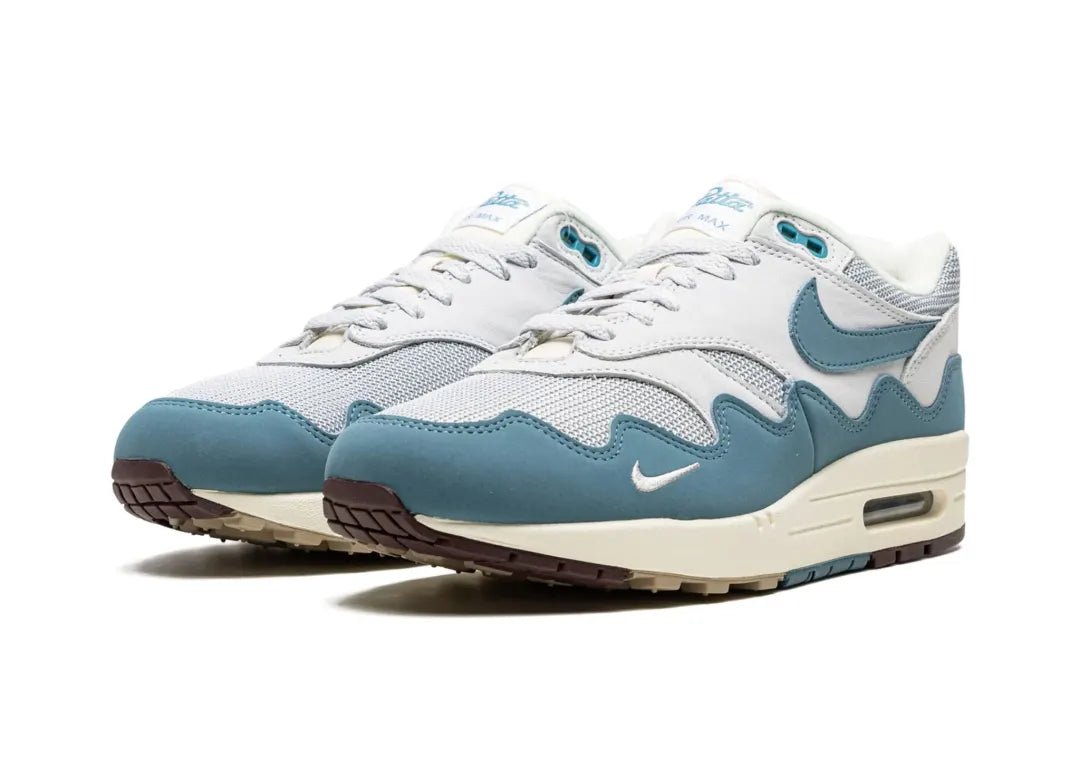 Nike Air Max 1 Patta Waves Noise Aqua (without Bracelet) - PLUGSNEAKRS