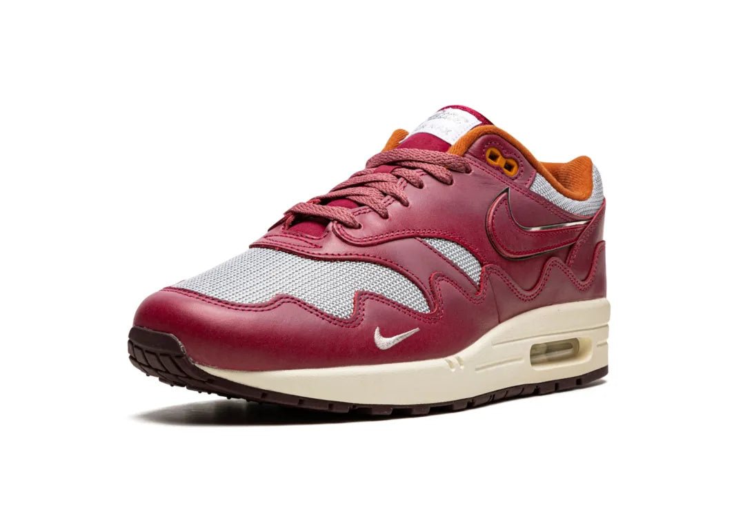 Nike Air Max 1 Patta Waves Rush Maroon (without Bracelet) - PLUGSNEAKRS