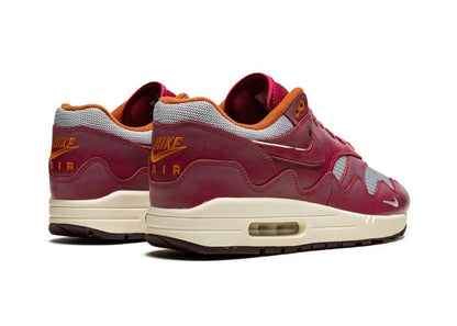 Nike Air Max 1 Patta Waves Rush Maroon (without Bracelet)