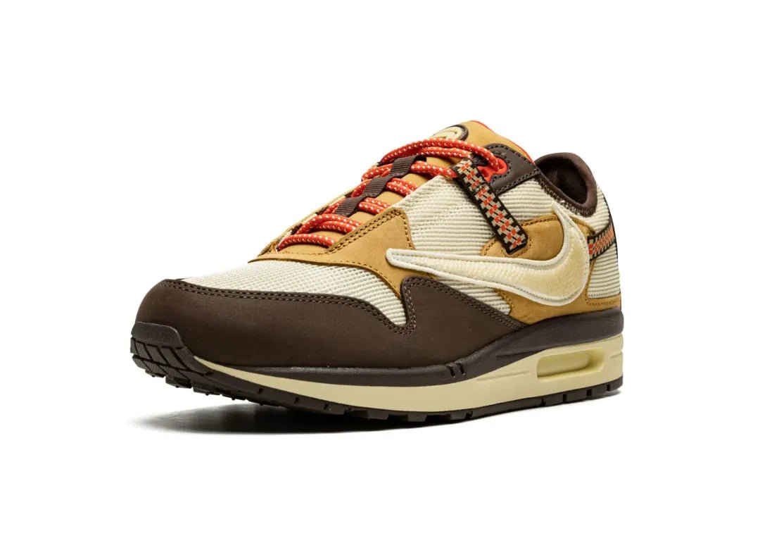 Nike Air Max 1 Travis Scott Cactus Jack Baroque Brown - PLUGSNEAKRS