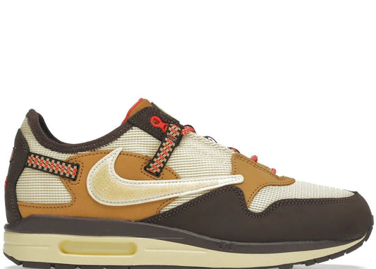 Nike Air Max 1 Travis Scott Cactus Jack Baroque Brown - PLUGSNEAKRS