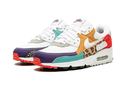 Nike Air Max 90 SE Animal White