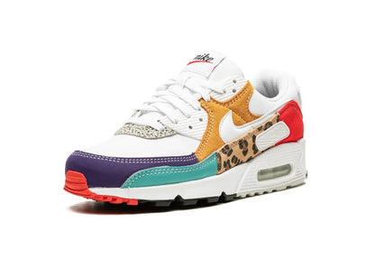 Nike Air Max 90 SE Animal White