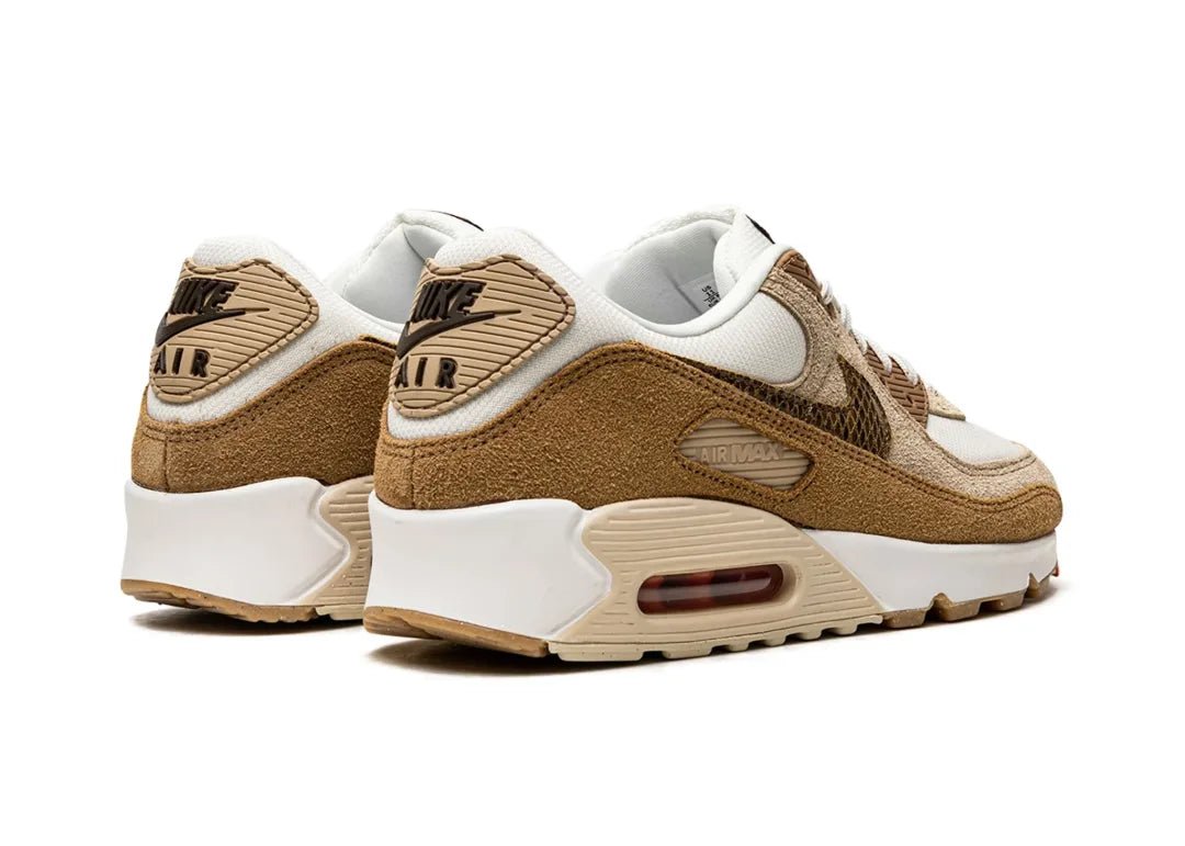 Nike Air Max 90 SE Pale Ivory Snakeskin Swoosh