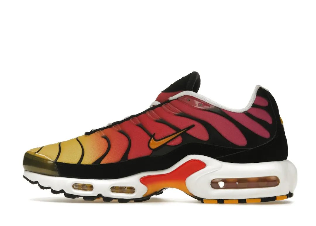 Nike Air Max Plus Yellow Pink Gradient