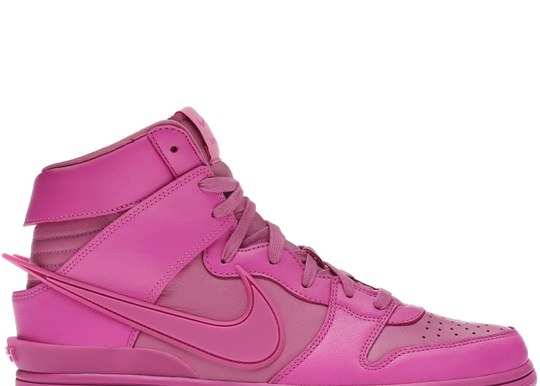 Nike Dunk High AMBUSH Active Fuchsia - PLUGSNEAKRS