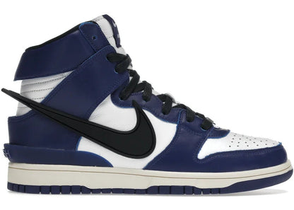 Nike Dunk High AMBUSH Deep Royal