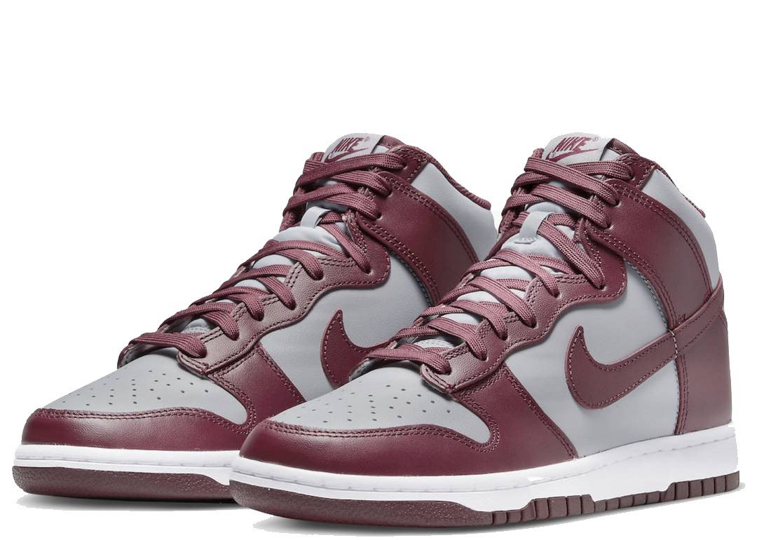 Nike Dunk High Dark Beetroot - PLUGSNEAKRS