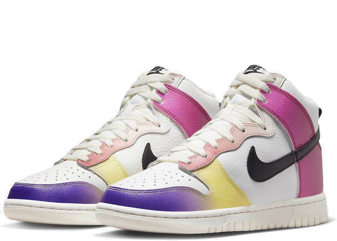 Nike Dunk High Multi-Color Gradient - PLUGSNEAKRS