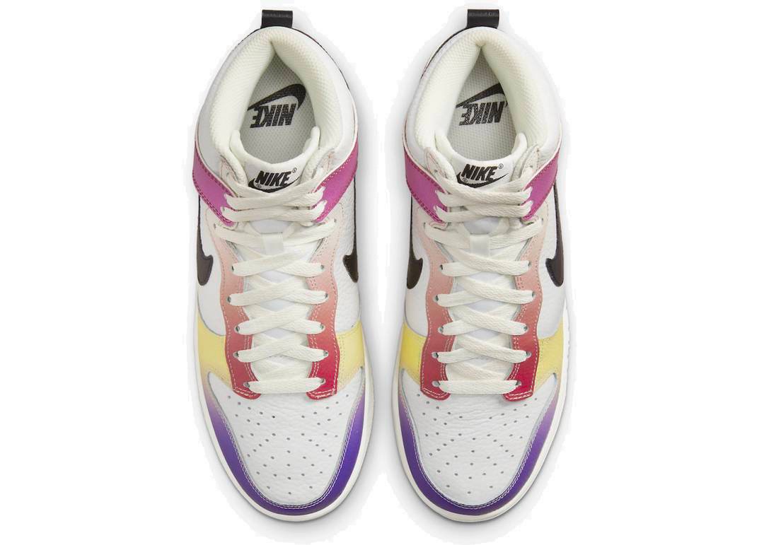 Nike Dunk High Multi-Color Gradient - PLUGSNEAKRS