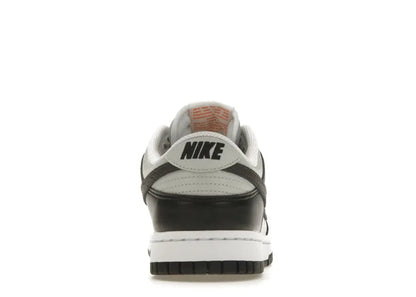 Nike Dunk Low Black Total Orange Mini Swoosh