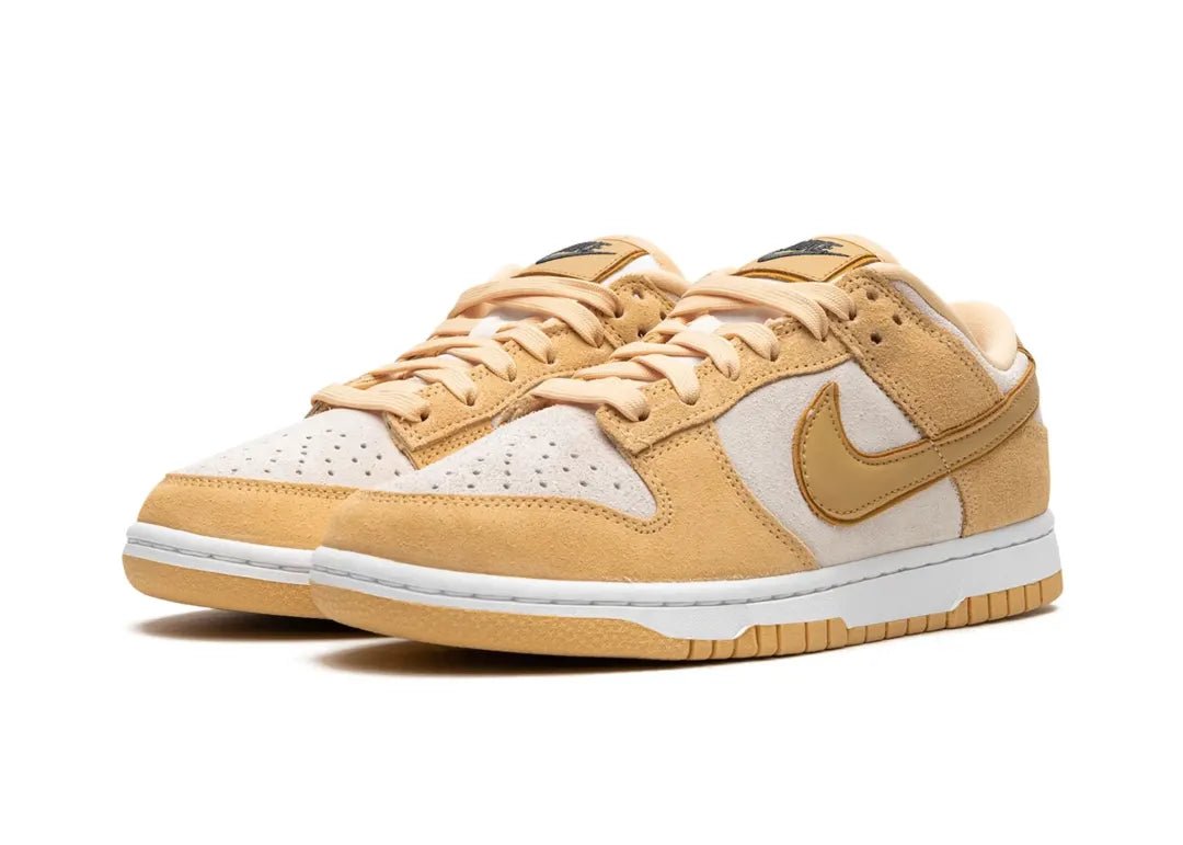 Nike Dunk Low Celestial Gold Suede