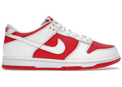 Nike Dunk Low Championship Red