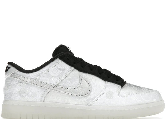 Nike Dunk Low CLOT Fragment White - PLUGSNEAKRS