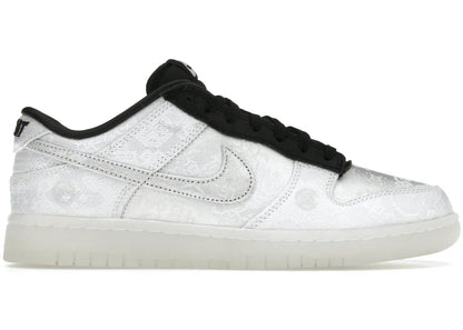 Nike Dunk Low CLOT Fragment White - PLUGSNEAKRS