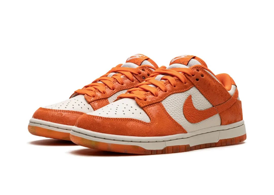 Nike Dunk Low Cracked Orange - PLUGSNEAKRS