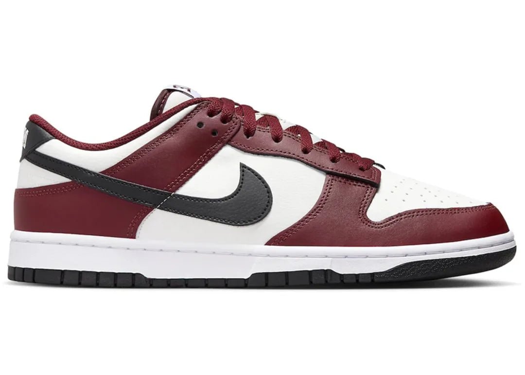 Nike Dunk Low Dark Team Red Black - PLUGSNEAKRS