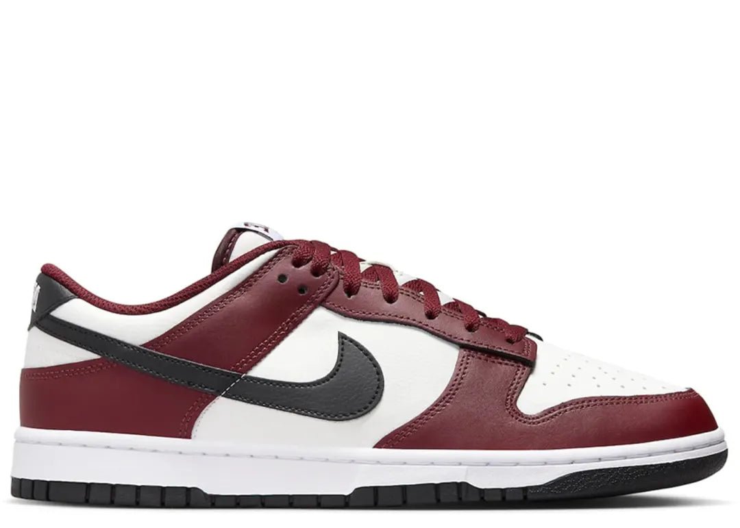 Nike Dunk Low Dark Team Red Black - PLUGSNEAKRS