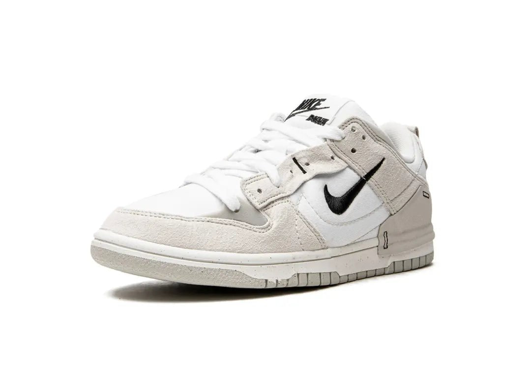 Nike Dunk Low Disrupt 2 Pale Ivory Black - PLUGSNEAKRS