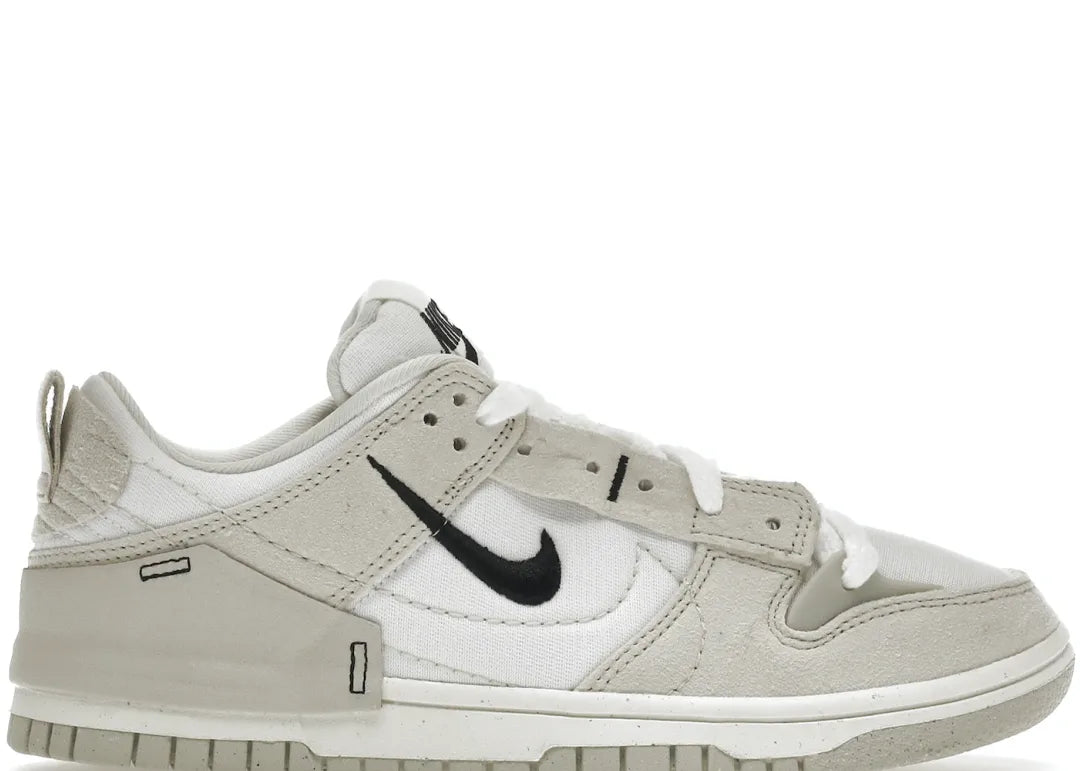 Nike Dunk Low Disrupt 2 Pale Ivory Black - PLUGSNEAKRS