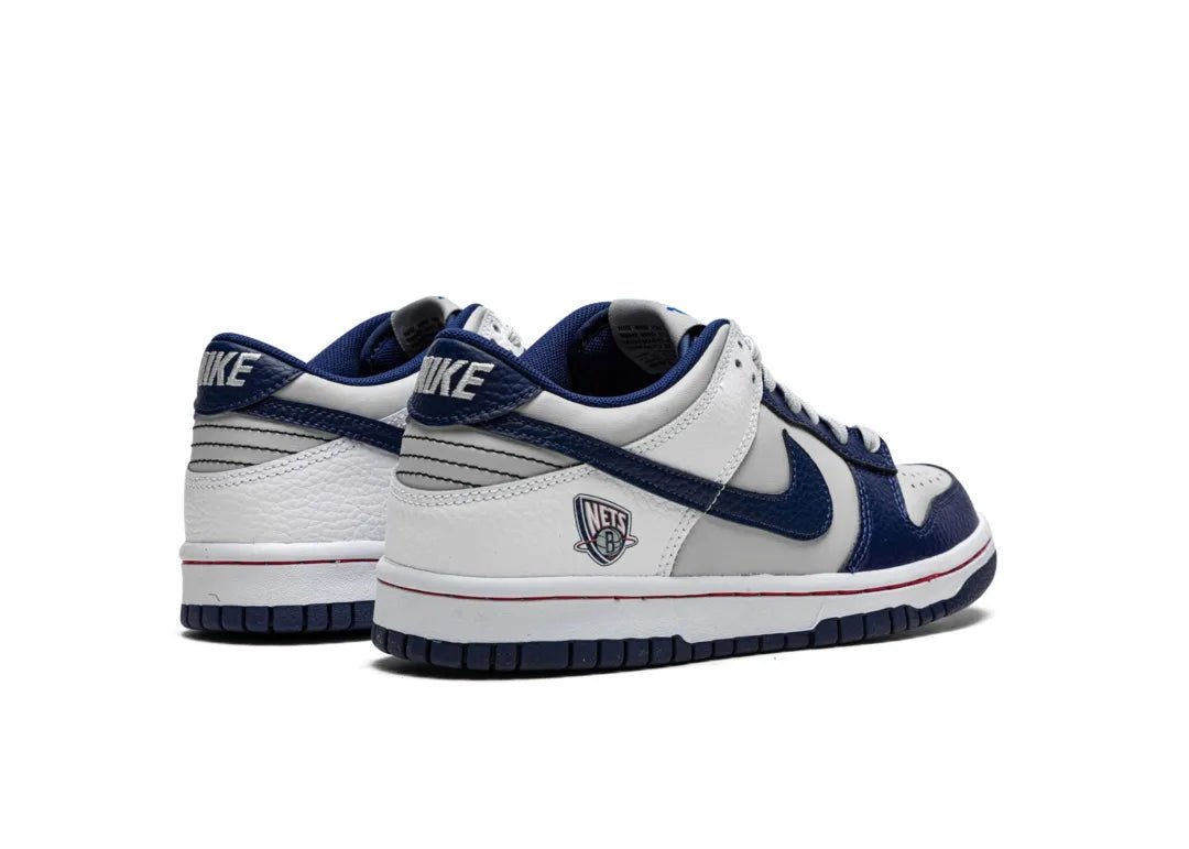 Nike Dunk Low EMB NBA 75th Anniversary Brooklyn Nets (GS) - PLUGSNEAKRS