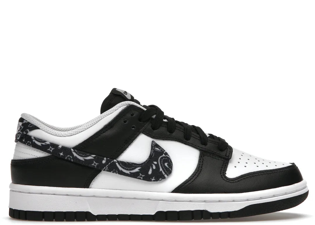 Nike Dunk Low Essential Paisley Pack Black - PLUGSNEAKRS