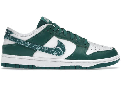 Nike Dunk Low Essential Paisley Pack Green - PLUGSNEAKRS