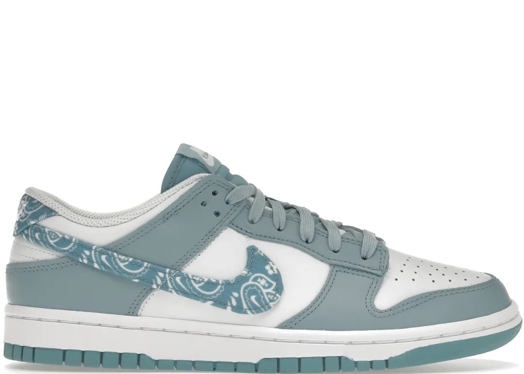 Nike Dunk Low Essential Paisley Pack Worn Blue - PLUGSNEAKRS