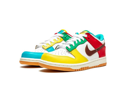 Nike Dunk Low Free 99 White (GS) - PLUGSNEAKRS