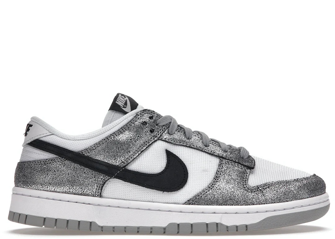 Nike Dunk Low Golden Gals Metallic Silver - PLUGSNEAKRS