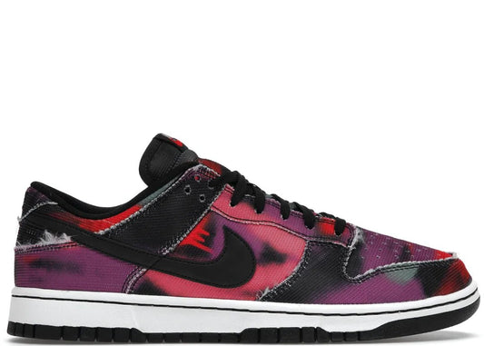 Nike Dunk Low Graffiti Pink - PLUGSNEAKRS