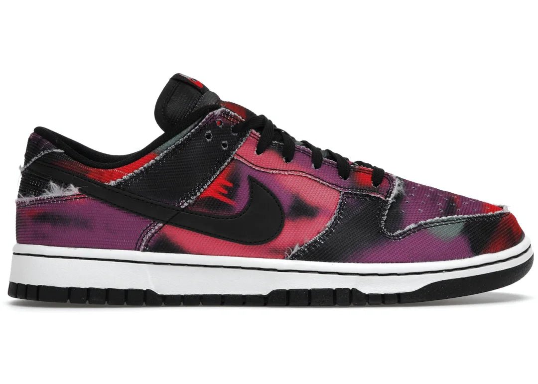 Nike Dunk Low Graffiti Pink - PLUGSNEAKRS