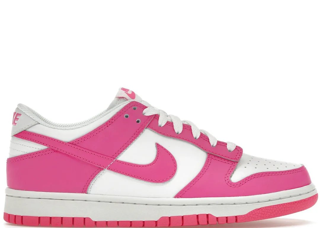 Nike Dunk Low Laser Fuchsia (GS) - PLUGSNEAKRS