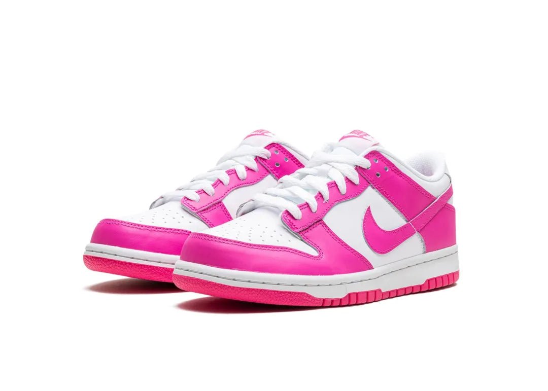 Nike Dunk Low Laser Fuchsia (GS) - PLUGSNEAKRS