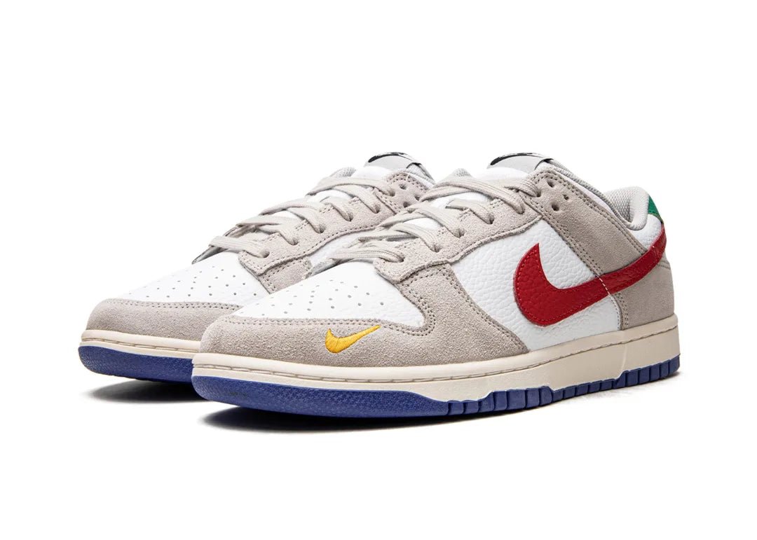 Nike Dunk Low Light Iron Ore Red Blue - PLUGSNEAKRS