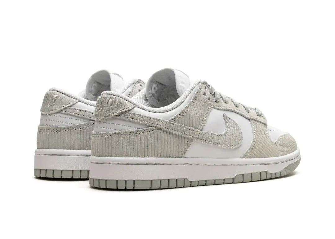 Nike Dunk Low Light Silver Corduroy - PLUGSNEAKRS