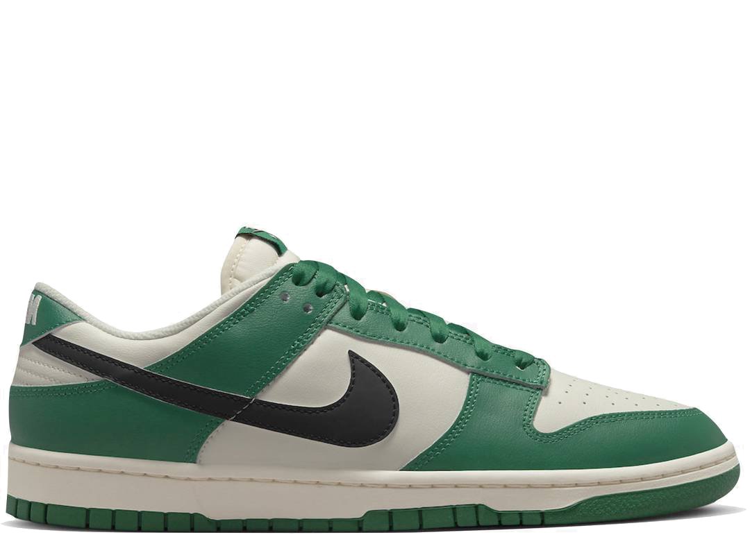 Nike Dunk Low Lottery Pack Malachite Green - PLUGSNEAKRS