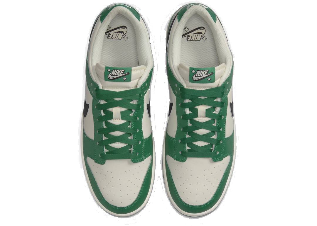 Nike Dunk Low Lottery Pack Malachite Green - PLUGSNEAKRS