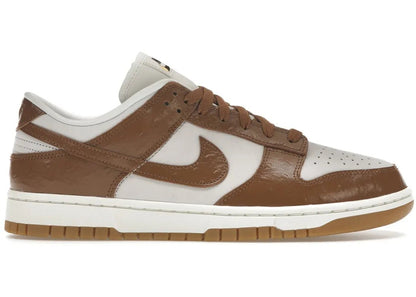 Nike Dunk Low LX Ale Brown Ostrich - PLUGSNEAKRS