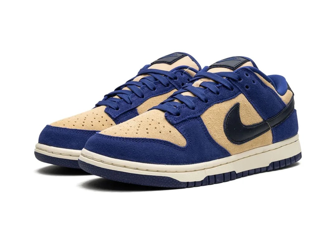 Nike Dunk Low LX Blue Suede - PLUGSNEAKRS