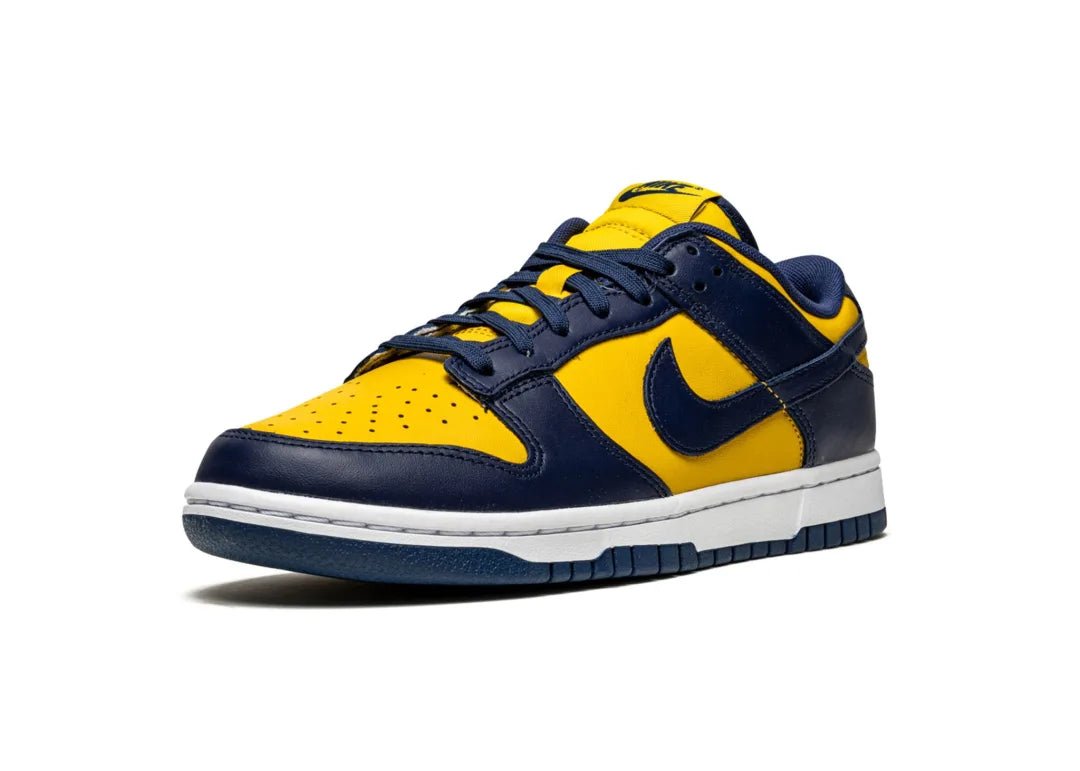 Nike Dunk Low Michigan - PLUGSNEAKRS