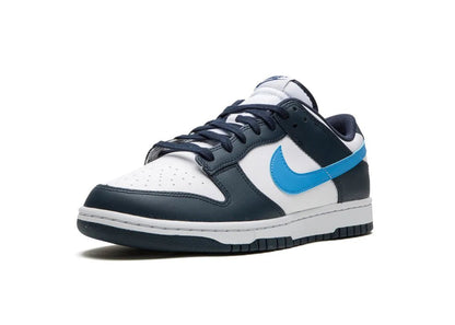 Nike Dunk Low Midnight Navy University Blue - PLUGSNEAKRS