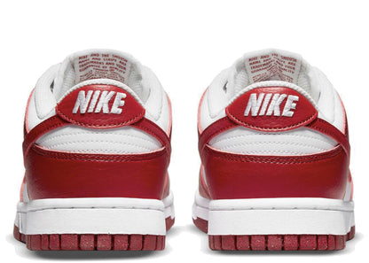 Nike Dunk Low Next Nature White Gym Red - PLUGSNEAKRS