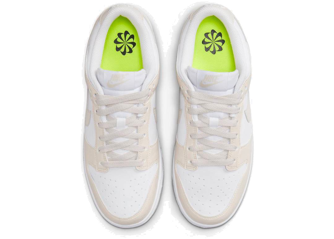 Nike Dunk Low Next Nature White Light Orewood Brown - PLUGSNEAKRS