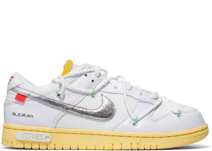 Nike Dunk Low Off-White Lot 1 White - PLUGSNEAKRS