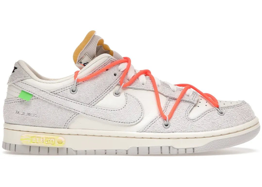 Nike Dunk Low Off-White Lot 11 - PLUGSNEAKRS