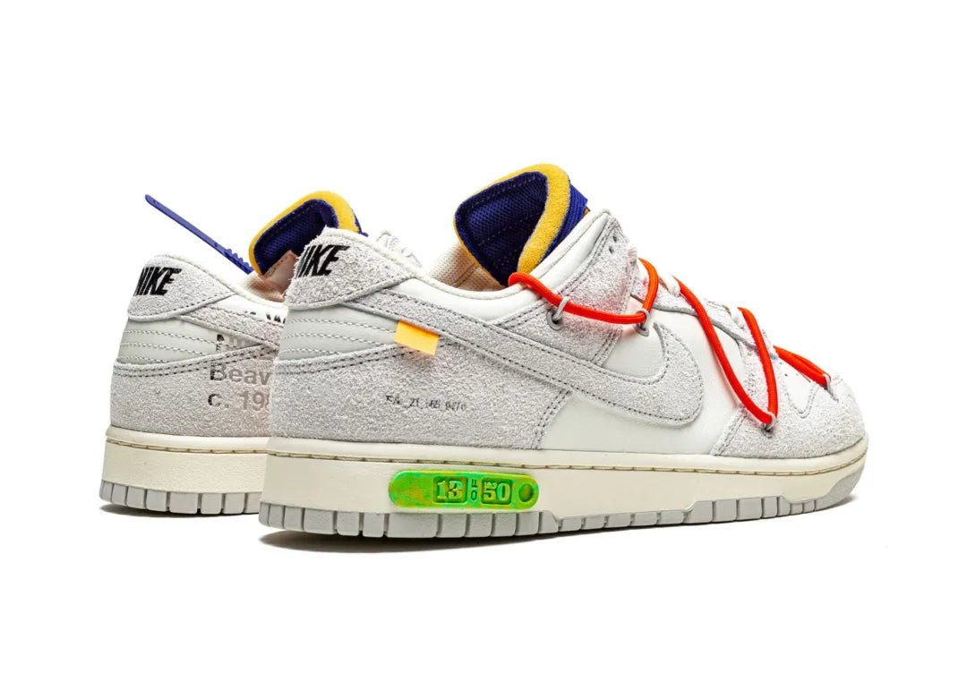 Nike Dunk Low Off-White Lot 13 - PLUGSNEAKRS