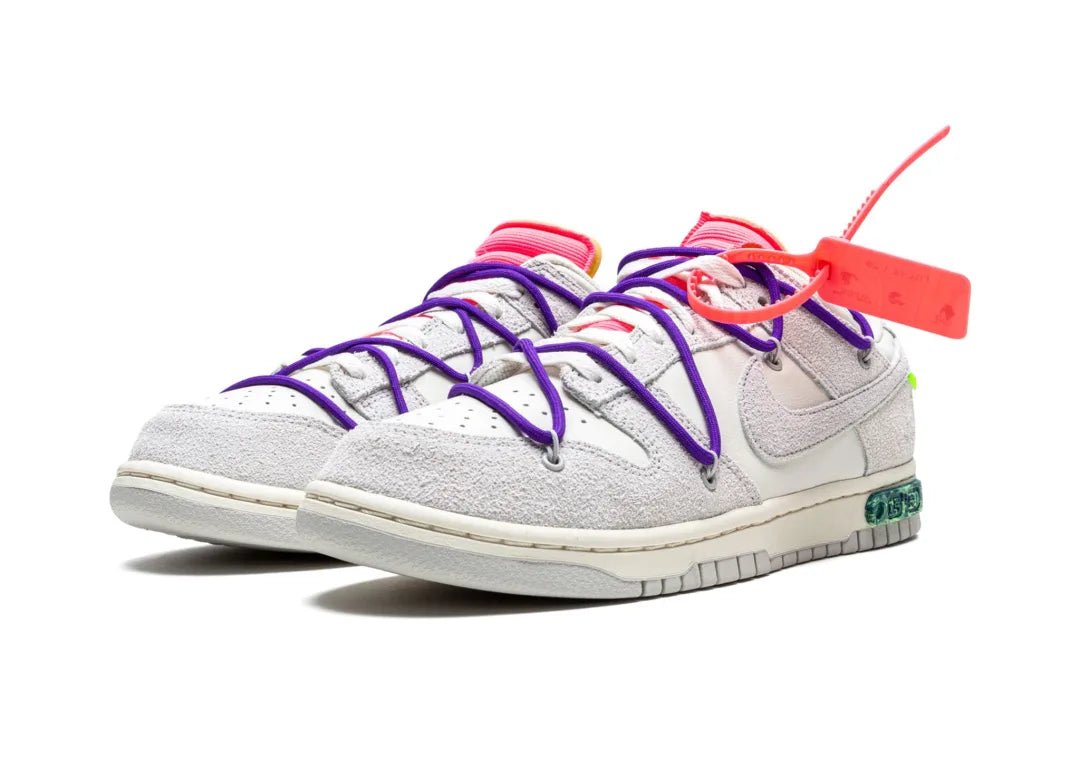 Nike Dunk Low Off-White Lot 15 - PLUGSNEAKRS