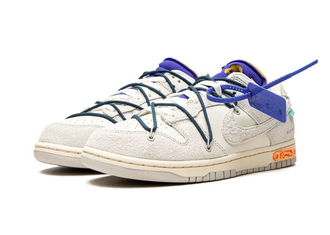 Nike Dunk Low Off-White Lot 16 - PLUGSNEAKRS