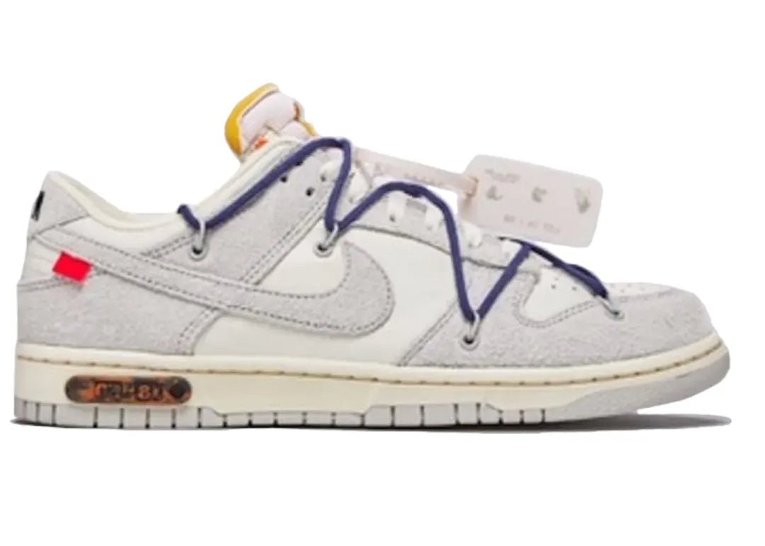 Nike Dunk Low Off-White Lot 18 - PLUGSNEAKRS